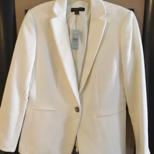 White jacket for petite women